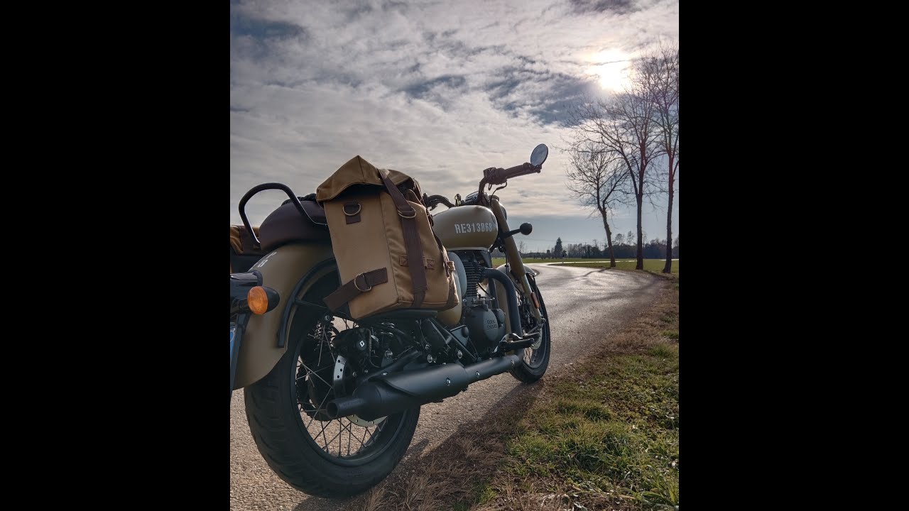 First ride of 2026 with my Royal Enfield Signals