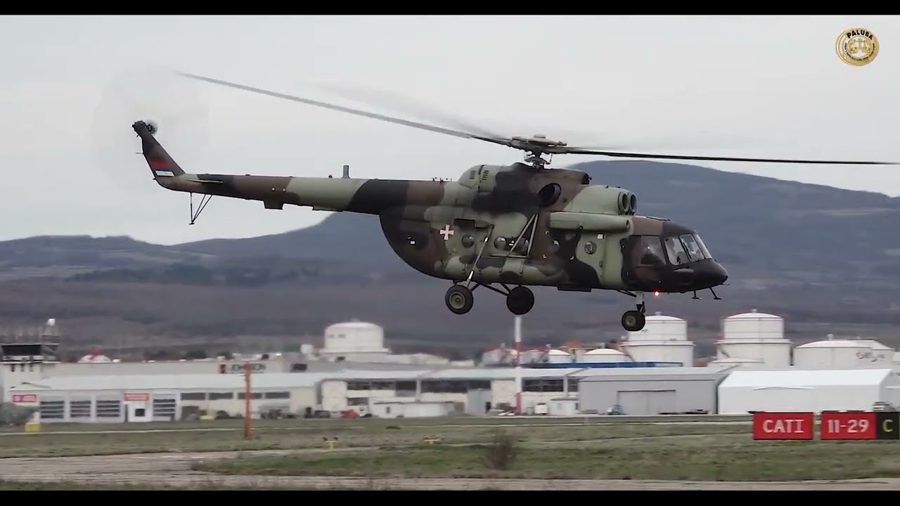 Vojska Srbije, helikopterske jedinice, obuka i održavanje visoke borbene gotovosti