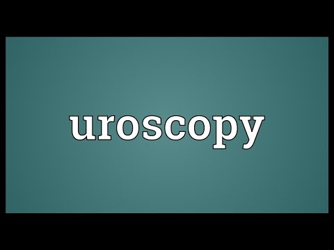 Uroscopy Meaning