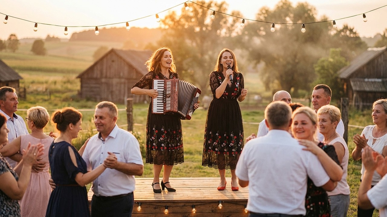 Hej, Bystra Woda - To hit, który łączy ludzi w jednym, wspólnym tańcu!