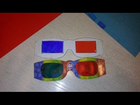 Video: Kako Napraviti 3D Naočale Od Dostupnih Alata?