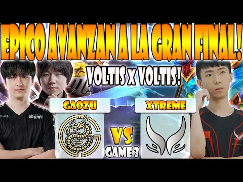 GAOZU VS XTREME GAMING BO3[GAME 3]SEMIFINAL-AME, PAPARAZI, XINQ VS LOU-ESL ONE BANGKOK 2024: CHINA