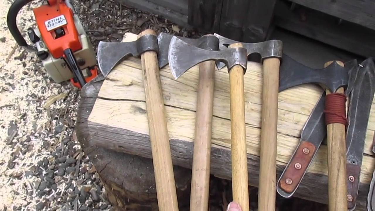 Target stand and throwing(Knife and Hawk) YouTube