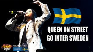 Queen on Street Go Inter Gävle Sweden /น้องเฟี้ยท โกอินเตอร์ ประเทศสวีเดน