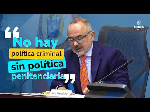 “No hay política criminal sin política penitenciaria”: ministro Jorge Iván Cuervo