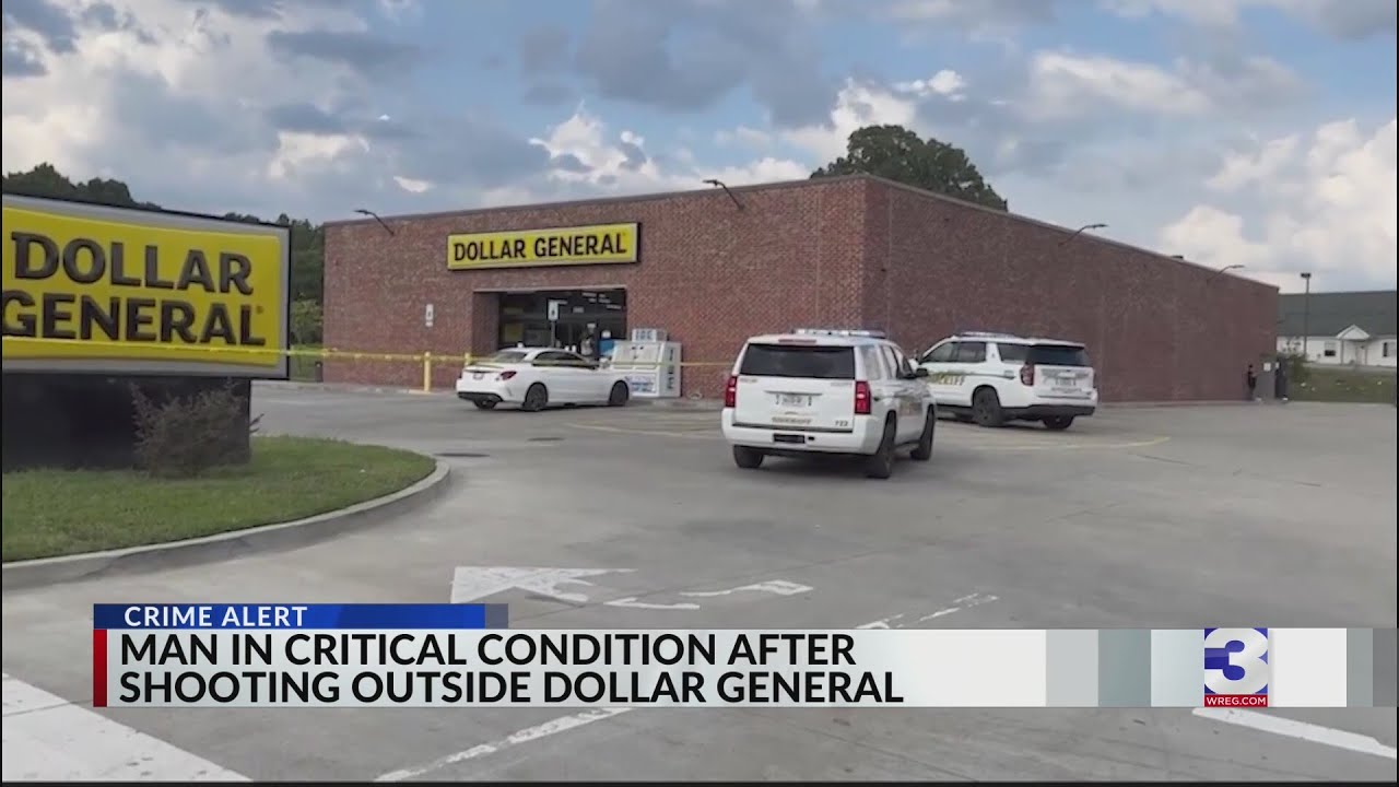 Dollar General shooting leaves 1 critical - YouTube