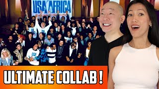 We Are The World Reaction Her First Time Reacting To The Ultimate Collab