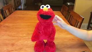 Tickle Me Elmo Without Fur TMX