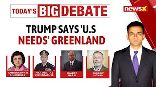 Trump Renews Greenland Bid | Can Europe Defend The Arctic? | NewsX