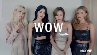 마마무 (MAMAMOO) - WOW [Acapella/Mr Removed]