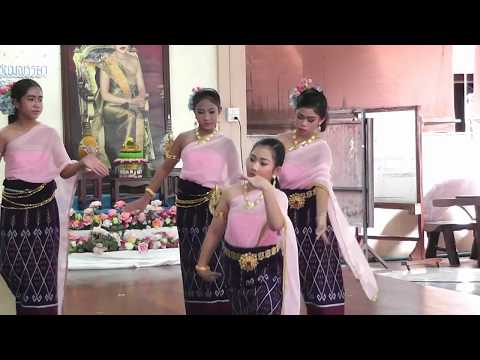 การแสดงรำถวายพระพร วันแม่แห่งชาติ 2560 Full HD
