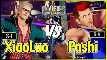 CotW ▰ XiaoLuo (Billy Kane) Vs Pashi (Dong Hwan) ▰ FATAL FURY City of the Wolves High Level Gameplay