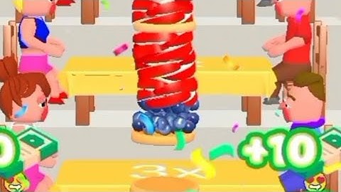 Pancake Run - Gameplay All Levels #1