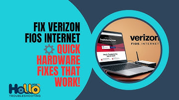 Fix Verizon Fios Internet ⚙️ Quick Hardware Fixes That Work!