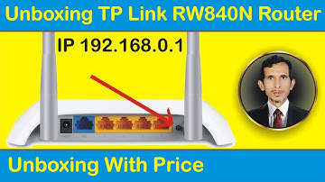 TP Link WR840N | Wireless Router | TP Link TL WR840N | Unboxing