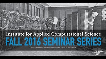 Alfred Spector: Opportunities and Perils in Data Science | IACS Seminar