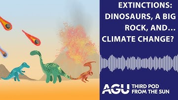 Extinctions: Dinosaurs, a Big Rock, and…Climate Change?
