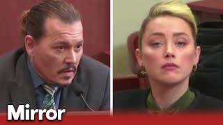 Johnny Depp calls Amber Heard testimony 'insane'