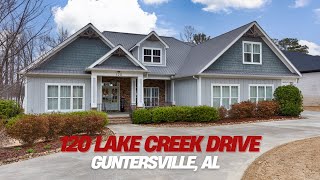 120 Lake Creek Drive | Guntersville, AL 35976