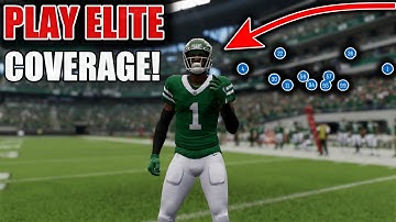 The SECRET To Play LOCKDOWN Zone Coverage Defense In Madden 25!