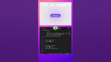 ⚡ Generate Button with Hover Effects | HTML & CSS #webdevelopment #coding #htmlcss #shorts