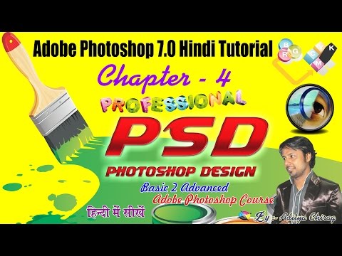 Adobe Photoshop . - Tutorial in Hindi - Chapter - Edit Menu Interface Adobe Photoshop . - Tutorial in Hindi - Chapter - Edit Menu Interface