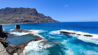 : [4] ,  ,  , Roque de Agando, Playa De Caleta, Mirador de Abrante