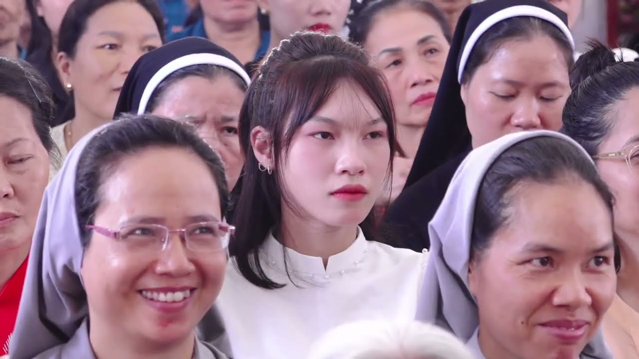 Bài giảng Thánh lễ tạ ơn hồng ân vĩnh khấn Nữ tu Maria Đinh Thị Dung