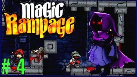Magic Rampage . Gameplay Walkthrough part -4 chapter 1-2 new skills opened (iOS Android)