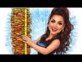 3 foot long Doner Kebab 
