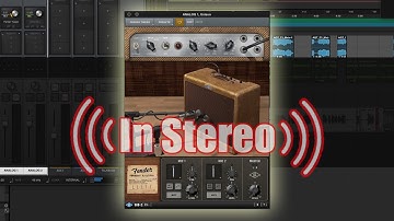 UAD Apollo Quick Tips - Episode 3 - Recording in Stereo with Fender 55 Tweed Unison Plugin
