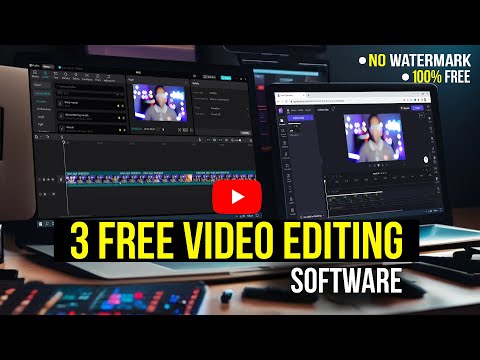 3 The Best Free Video Editing Software for YouTube - 2024