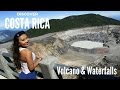 Discover Costa Rica: Poas Volcano and La Paz Waterfall gardens