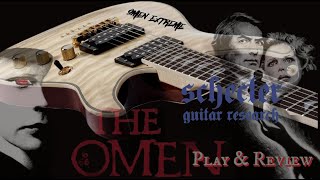 Unveiling the Dark Side: The Schecter Omen 6 Extreme Electric Guitar Revealed