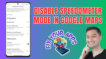 How to Disable the Speedometer Mode in Google Maps