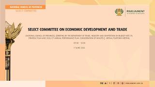 Select Committee on Economic Development and Trade, 17 June 2026