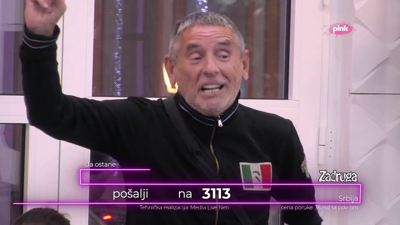 Zadruga 4 - Ivana pobesnela zbog Mićinih reči, Anđelo branio njega - 27.09.2020.