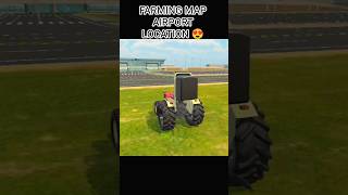 FARMING MAP AIRPORT LOCATION 😍 INDIAN VEHICLE SIMULATOR 3D GAME #viral#viralshort