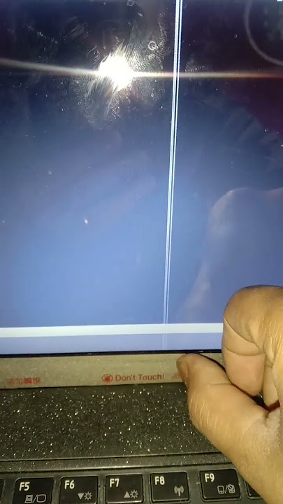 Perbaikan Layar Laptop Bergaris