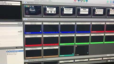 Changing Musical Arrangement or Lyrics in ProPresenter