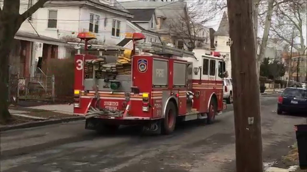 FDMV ON SCENE OF MOTOR VEHICLE ACCIDENT ON WEST 3RD STREET IN THE CITY