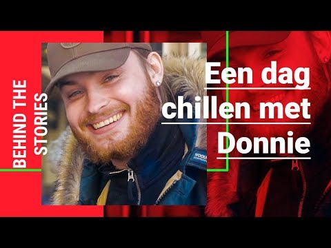 Donnie haalt een vloeibaar ontbijtje bij de Poolse supermarkt | Behind The Stories #1