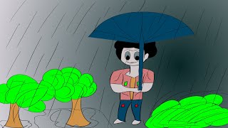 How to animate rain falling (advance adobe animate CC tutorial)