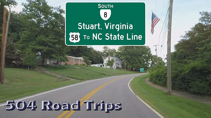 Road Trip #361 - Virginia SR-8 South - US-58 to No...