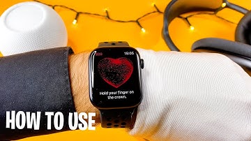 How To Use The Apple Watch Series 7 ECG App