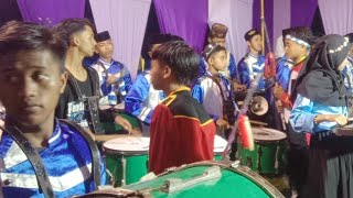 Live malam drumband MBSJ bandaran Kedungjajang