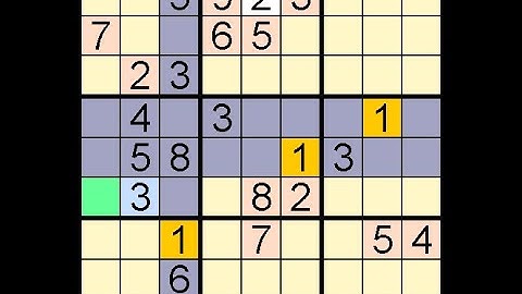 How to Solve Los Angeles Times Sudoku Expert February 26, 2023