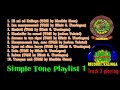 Simple tone playlist 1