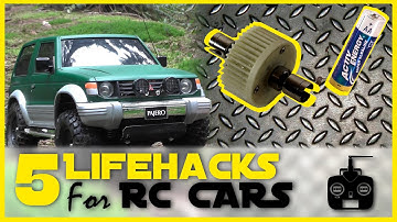 5 RC Car Lifehacks! (Lock diff; DIY drift tires; Battery test; etc.)  |   RC Showdown