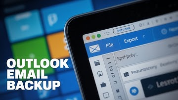 How To Backup Emails In Outlook On Windows